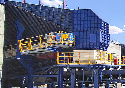 Heishan Coal Mine Phase I Feeding Project