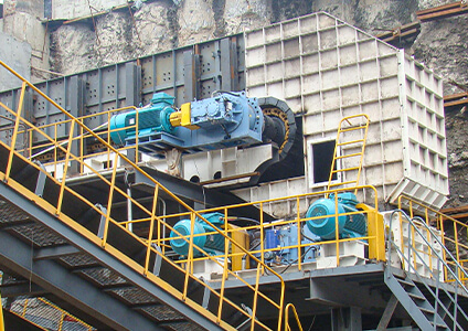 Fushun Mining Oil Shale Feeding System